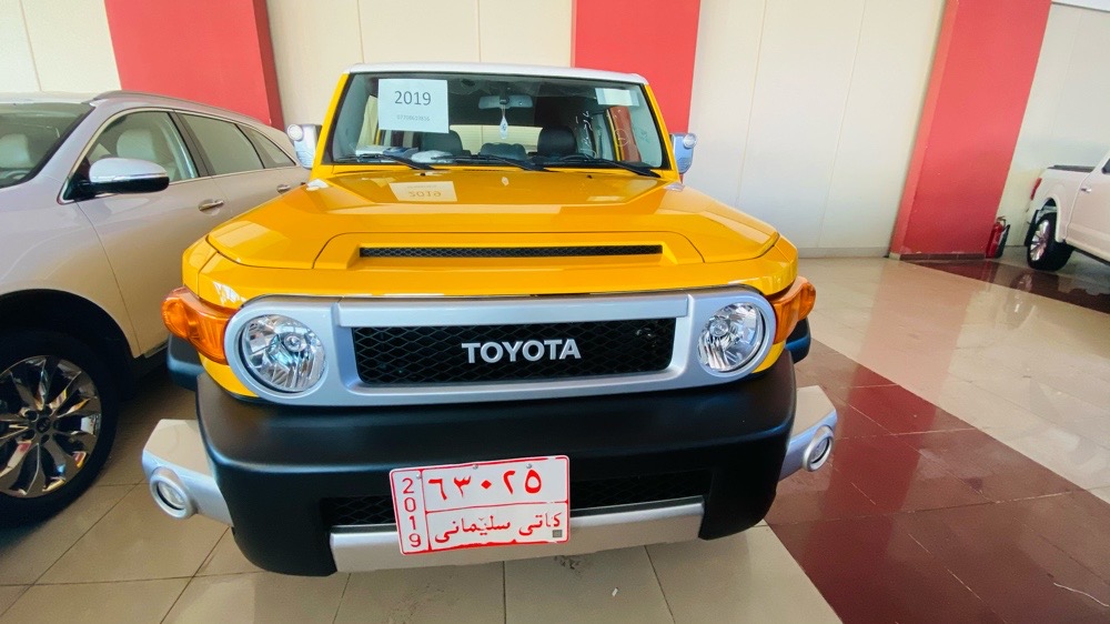 Toyota FJ Cruiser